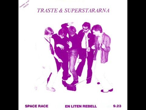 Traste & Superstararna - Space Race