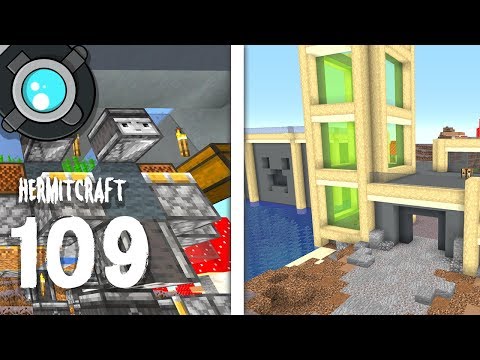 HermitCraft 6: 109 | MEGA ROCKET FACTORY