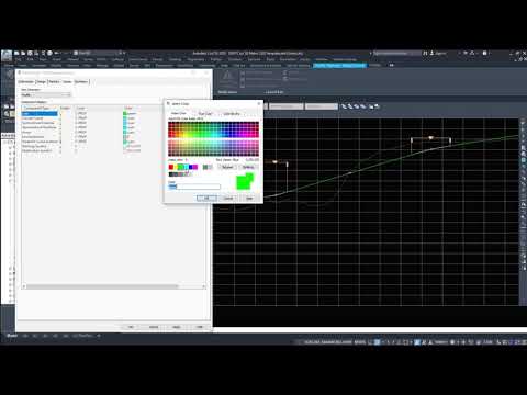 Introduction to Civil 3D Part 27 - Profile Styles