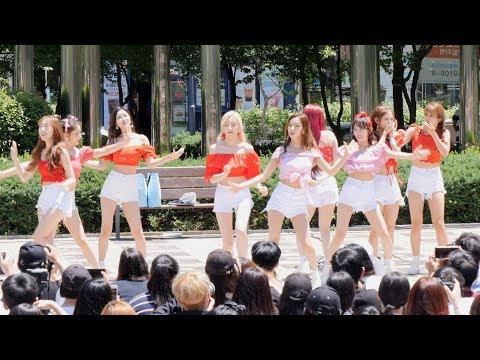 안무봐꿔 부르다 엑시 손에 얼굴맞은 보나 ㅠ Boogie Up(부기업)  우주소녀 (WJSN) [4K] 직캠 Fancam (190622 음악중심 미니팬미팅) by Mera