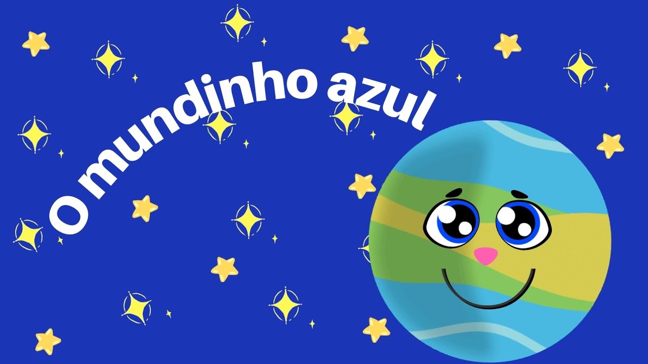 O MUNDINHO AZUL - HISTÓRIA DE INGRID BIESEMEYER BELLINGHAUSEN