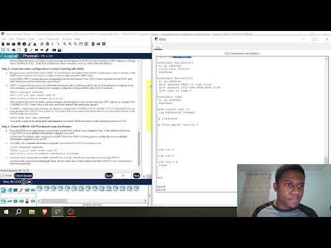 Lab 10.2.1 packet tracer - troubleshoot multiarea ospfv3