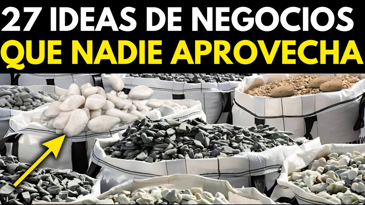 27 BUSINESSES THAT NO ONE TAKES ADVANTAGE OF and FEW KNOW | WASTED IDEAS