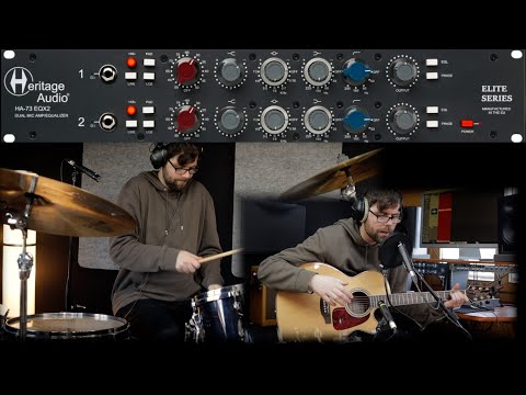 Testing out the Heritage Audio HA73EQx2 Elite