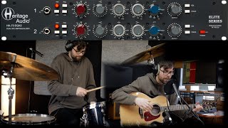 Video thumbnail for Testing out the Heritage Audio HA73EQx2 Elite by Donal Bowens