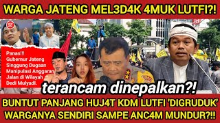 Download lagu MELED4K‼️BUNTUT RENDAHKAN KANG DEDI LUTFI JATENG DIGERUDUK WARGANYA SENDIRI?! FANS KDM GARIS KER4S!! mp3