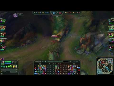 Pentakill by Rikara as Twitch