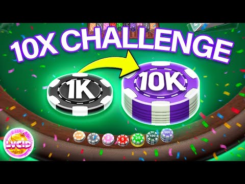 $1,000 TO $10,000 CHALLENGE ON FIRST PERSON BLACKJACK!