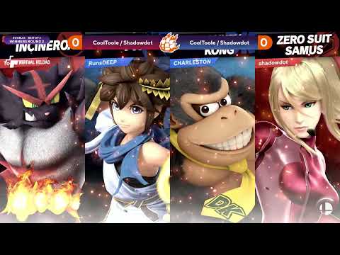 CSS 40 Doubles - W - CoolToole & Shadowdot (Incin/ZSS) vs. MikeMM & RisingHope (Pit/DK/Joker) - SSBU