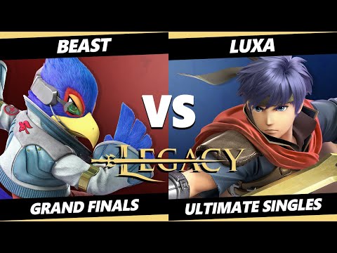 Legacy 2 - Beast (Falco) Vs. Luxa (Ike) SSBU Ultimate Tournament
