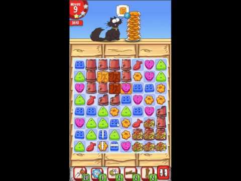 Simon's Cat Crunch Time Level 307 - NO BOOSTERS 😺 | SKILLGAMING ✔️