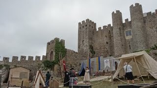 preview picture of video 'Obidos festyn'