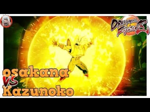 DBFZ Kazunoko vs osakana - (GokuUI, Super Baby 2, Roshi) vs (GokuUI, Super Baby 2, Jiren)
