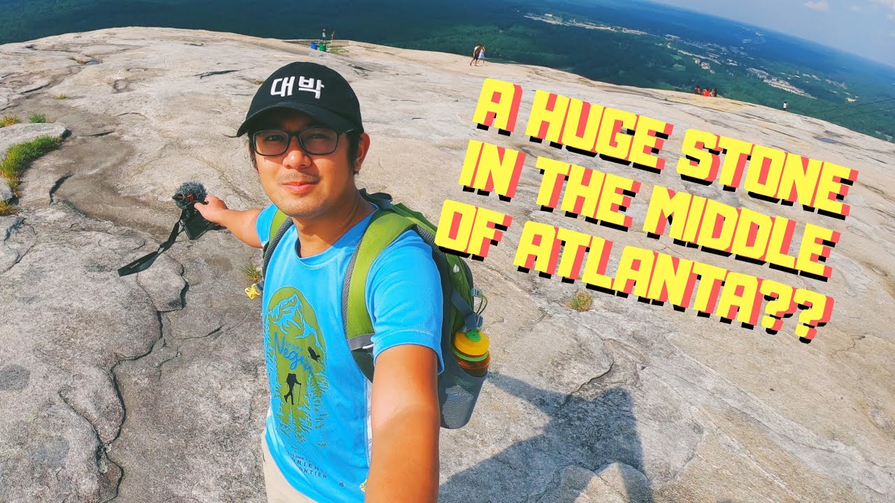 The AMAZING Stone Mountain Filipino FIRST TIME Experience in Atlanta