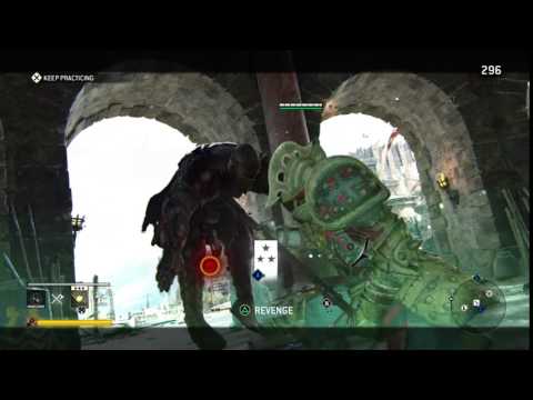 For Honor - The Impaler Execution - Lawbringer