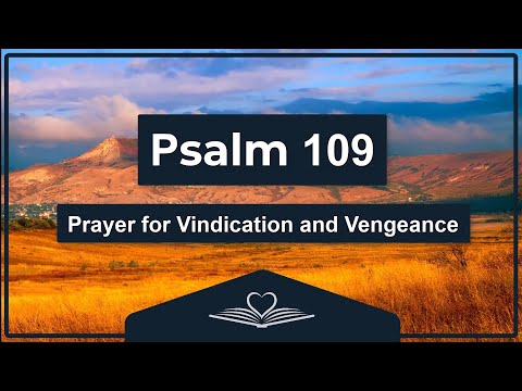 Psalm 109 (NRSV) - Prayer for Vindication and Vengeance (Audio Bible)