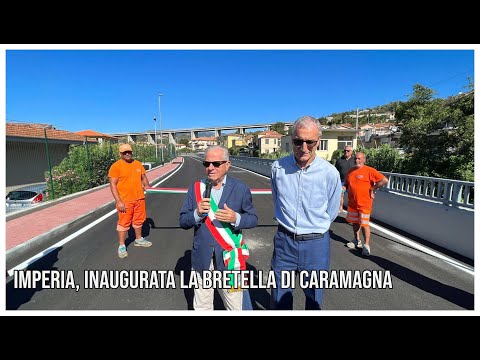 Imperia, inaugurata la bretella di Caramagna