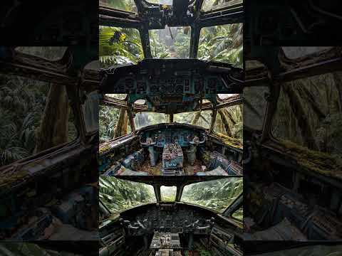 #aivideo #aianimation #aishortfilm #ai #lostinjungle #jungle #airplane #ego3d #ego