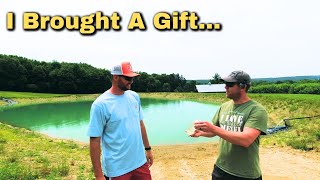 Familiar Pond, Firewood, and a Vacation!
