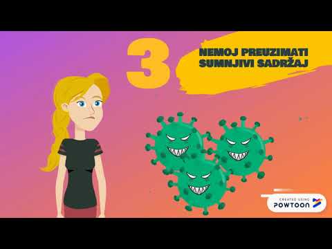 Video projekt: Sigurnost na Internetu