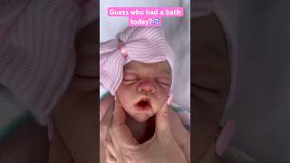 Silicone baby bath time…full video coming soon! 