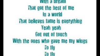 Miley Cyrus/Hannah Montana - I`m Just A Girl *Lyrics*