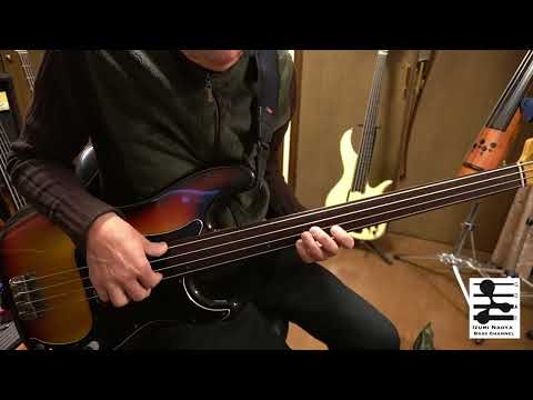 Come Together ~ Opus Pocus  1978 Fender Precision Fretless Bass