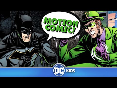 Batman: Motion Comics | Playing by the Rules | Episode 1 | @dckids