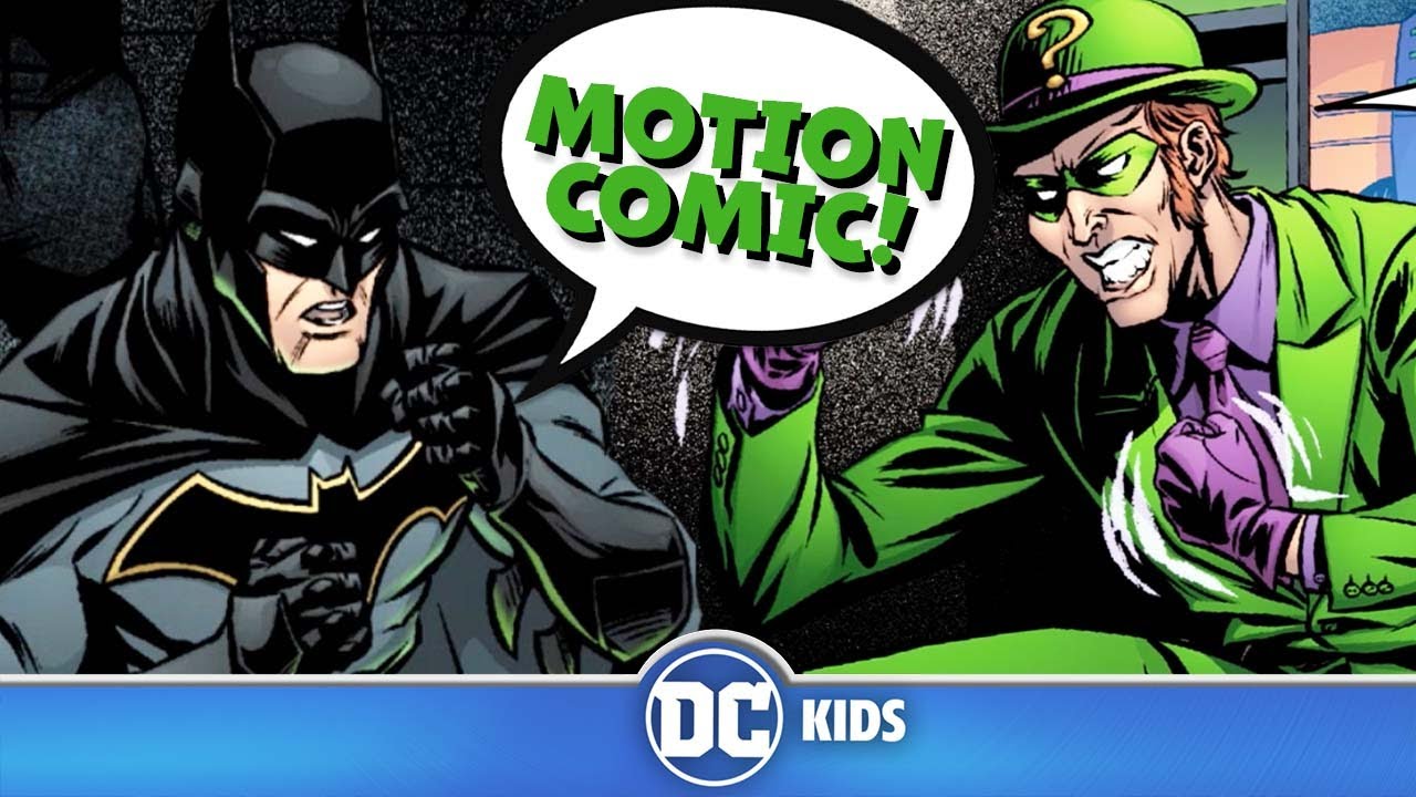 Batman: Motion Comics (Webseries) — Batman: Motion Comics | Playing by the Rules | Episode 1 | @dckids
