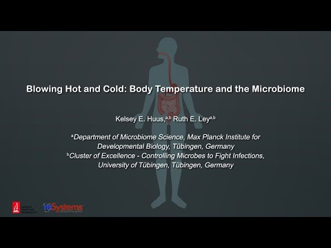Blowing Hot and Cold: Body Temperature and the Microbiome