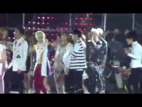 140607 Dream Concert Ending SPEED SUNGMIN