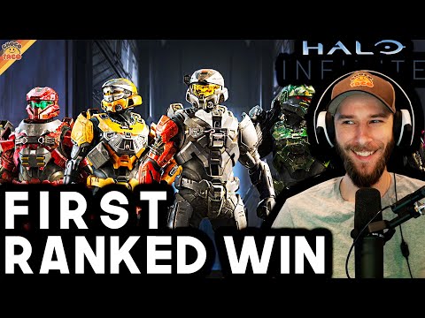 chocoTaco's First Halo Infinite Multiplayer Ranked Win ft. Halifax, Viss, & Real Kraftyy