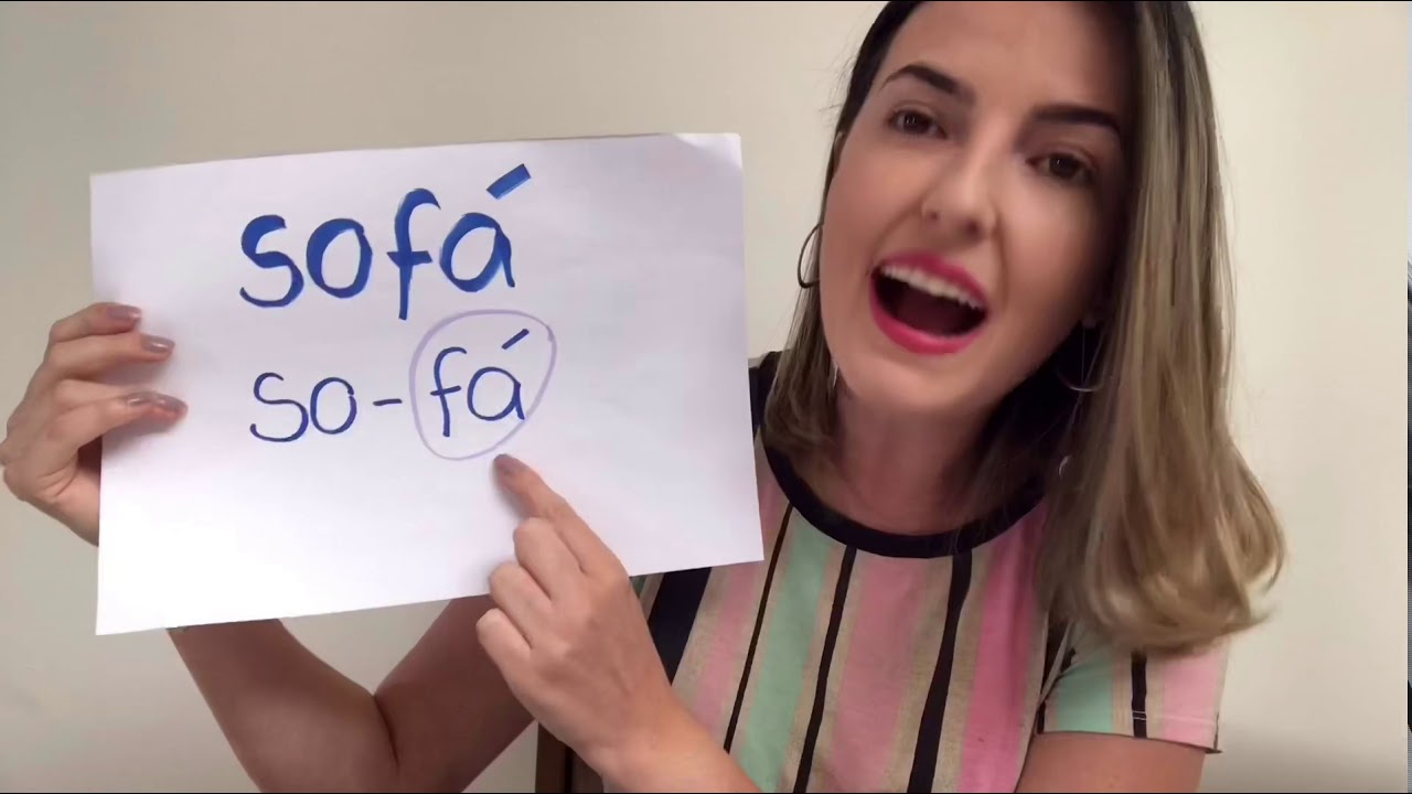 Sílaba Tônica + oxítonas, paroxítonas, proparoxítonas