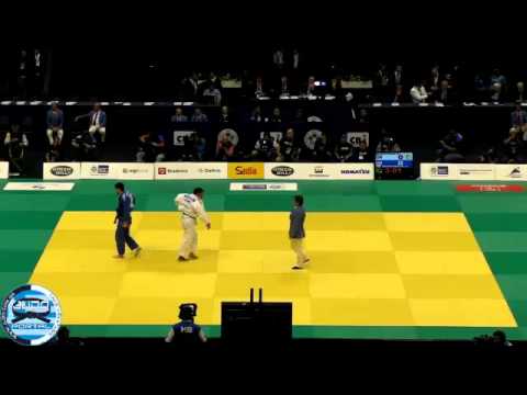 World Judo Championships Rio 2013 -73kg ESTRADA Magdiel (CUB) - MORIN-MARTEL Alexis (CAN)