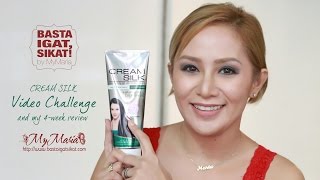 preview picture of video 'Cream Silk Hair Fall Daily Treatment Conditioner Review'