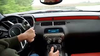 2010 Chevrolet Camaro SS SLP ZL427 - Driving