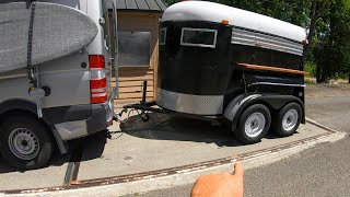 Sauna Trailer Step 31: Sauna Trailer Weigh-in #2