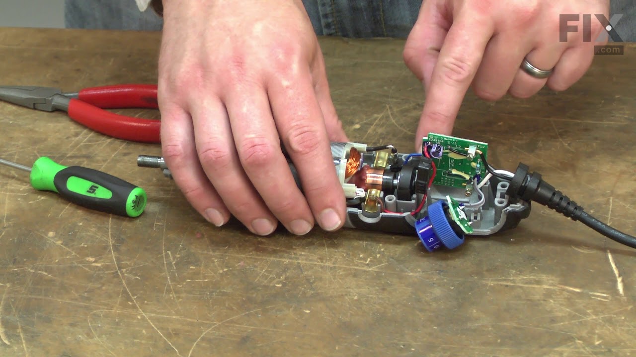 Replacing the Electronic Speed Switch