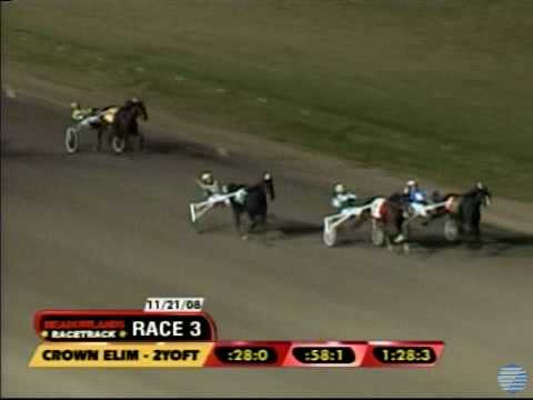 Breeders Crown 2 Filly Trot Elim #2