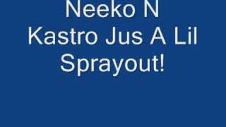 Neeko Kastro Lil sprayout