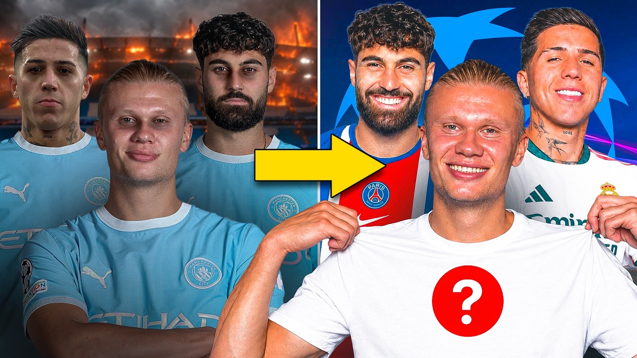 UN JUGADOR DEL MANCHESTER CITY PARA CADA CLUB DE LA CHAMPIONS LEAGUE 2026/27