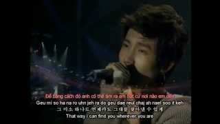 Vietsub+Engsub+Roman+Hangul | I Love You- Max Changmin TVXQ (Rising Sun Showcase Live 2005)
