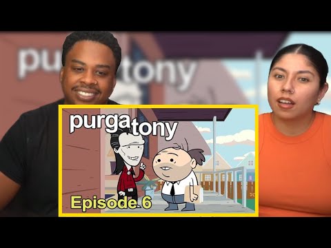 EXPLOSM ENTERTAINMENT Purgatony Episode 6 REACTION
