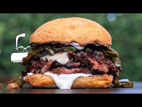 Chipotle Hanger Steak Sandwich