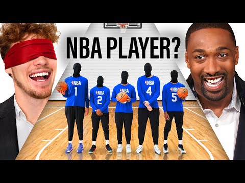 Who is the Secret NBA Player? | NBA Players Guess the Identity
