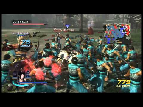Warriors Orochi 3 (PS3) Part 28 - Battle of Tong Gate
