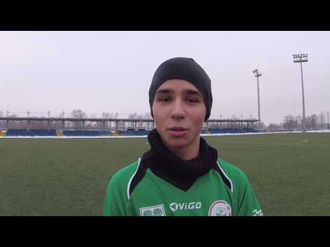 Zawodnik Neru Antoni Frącek