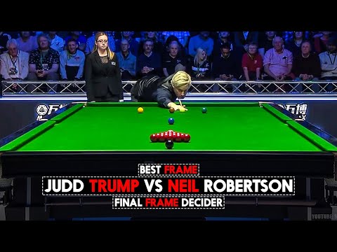 FINAL FRAME DECIDER | 9 (19) 9 | JUDD TRUMP VS NEIL ROBERTSON | 1080p60 HD