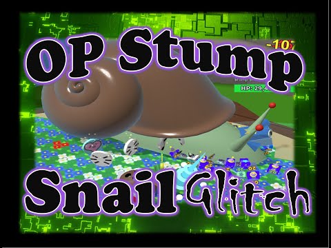 How to Beat Stump Snail Much Faster Underground, OP Glitch! Roblox Bee Swarm Simulator