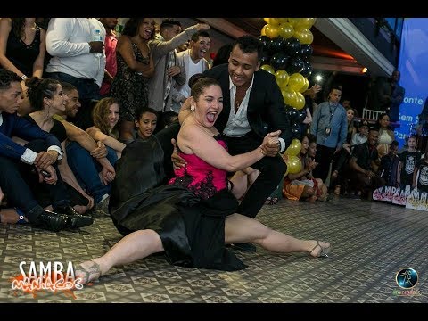 SAMBAMANIACOS 2017 - Show Professores - Ana Paula Pereira e Hugo Roberto